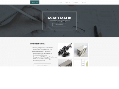 asjadmalik.one snapshot