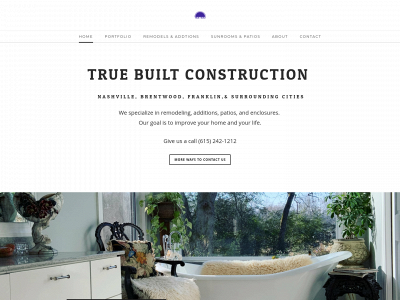 truebuilt.org snapshot