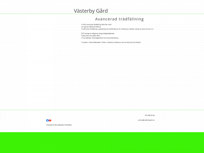 vasterbygard.se snapshot
