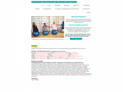 bechterew-klinikguide.dk snapshot