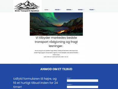 arcticspedition.com snapshot
