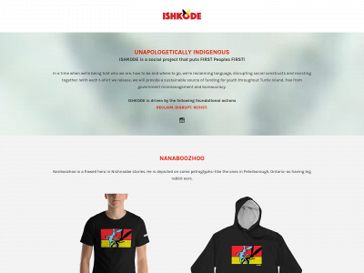 www.ishkodeproject.ca snapshot