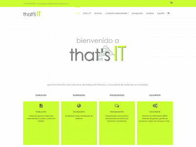 thatsit-translations.com snapshot