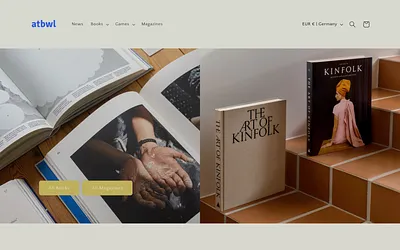 allthebookswelove.com snapshot