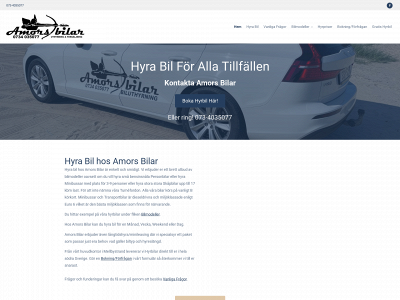amorsbilar.se snapshot