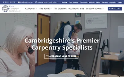 exccl.co.uk snapshot