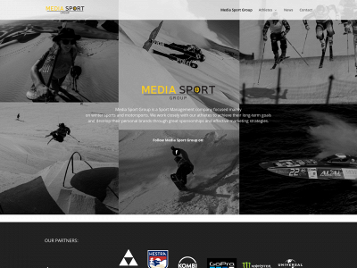 mediasportgroup.com snapshot