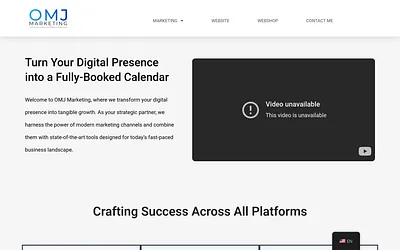 omj-marketing.com snapshot