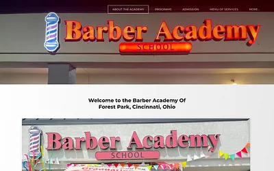 www.barberacademy.info snapshot