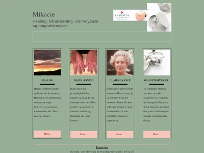 mikacie.dk snapshot