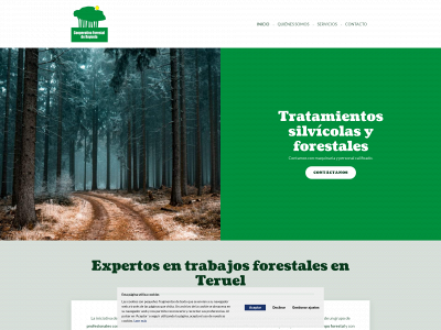 cooperativaforestalderoyuela.com snapshot
