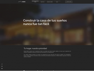 inizio.es snapshot