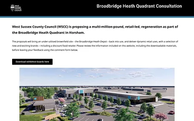 broadbridgeretailpark.co.uk snapshot