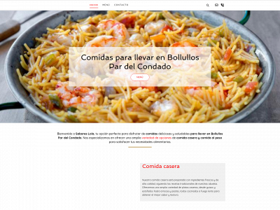 www.saboreslola.com snapshot