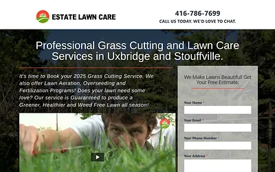estatelawncare.ca snapshot