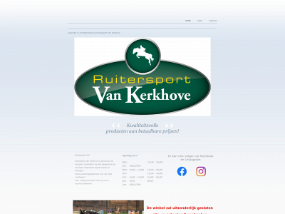 ruitersportvankerkhove.be snapshot
