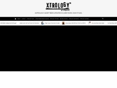 xtrology.com snapshot