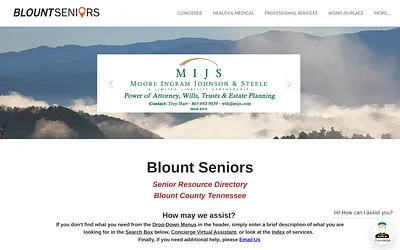 www.blountseniors.com snapshot