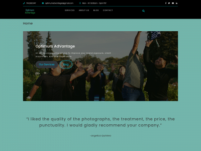 optimumadvantages.net snapshot