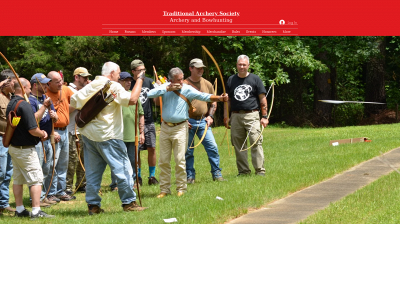 traditionalarcherysociety.com snapshot