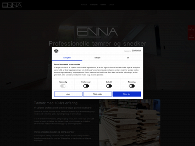 enna.dk snapshot