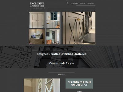 exclusivecabinetryltd.com snapshot