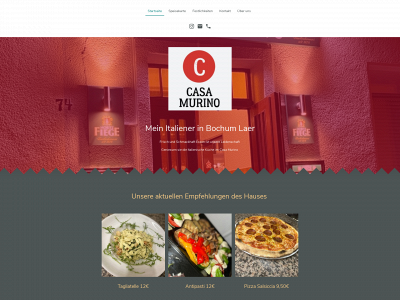 ristorante-casa-murino.de snapshot