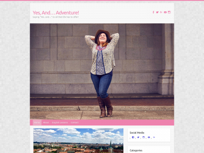 yesandadventure.com snapshot
