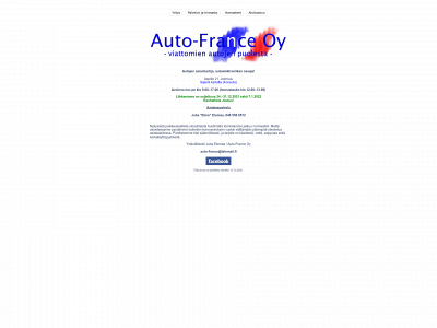 auto-france.fi snapshot