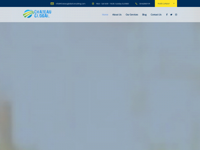 chateauglobalconsulting.com snapshot