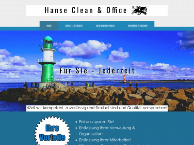 hansecleanoffice.de snapshot