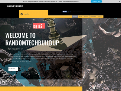 randomtechbuildup.com snapshot