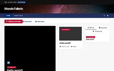 mundofallerio.com snapshot