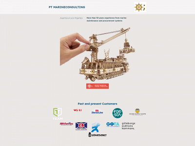 ptmarineconsulting.com snapshot