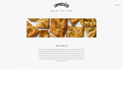 lamachos.com snapshot