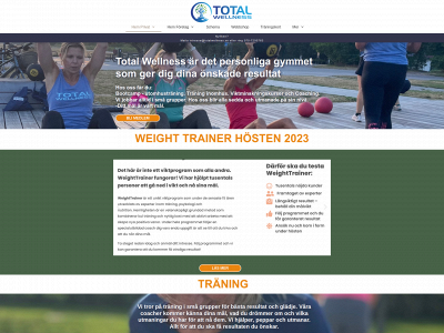 totalwellness.se snapshot