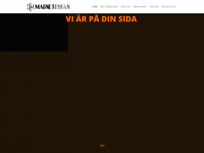 magnetbyran.se snapshot