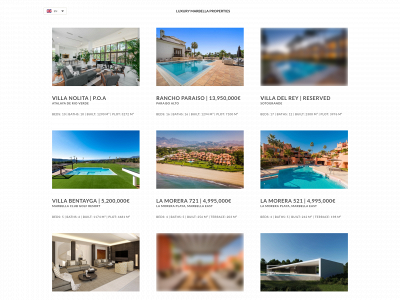 luxurymarbellaproperties.com snapshot