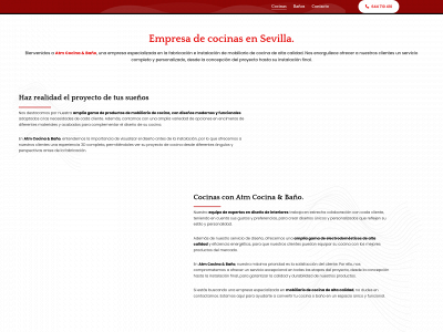 www.atmcocinabaño.com snapshot