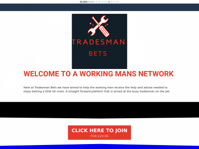 tradesmanbets.com snapshot