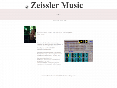 zeisslermusic.dk snapshot