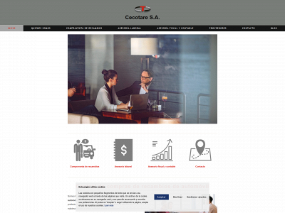 cecotare.es snapshot