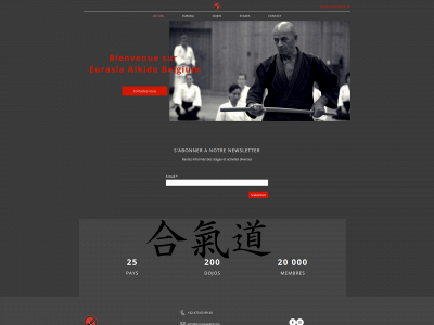 eurasiaaikido.be snapshot