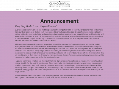 glamourbolton.com snapshot