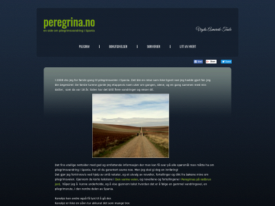 peregrina.no snapshot