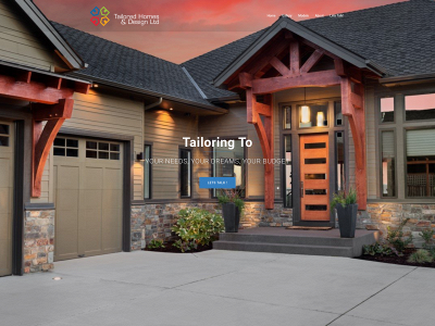 tailoredhomes.net snapshot