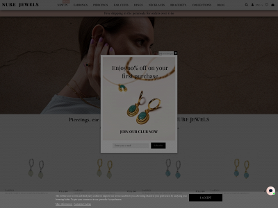 www.nubejewels.com snapshot