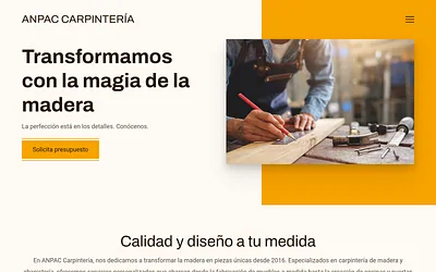 carpinteriaanpac.com snapshot