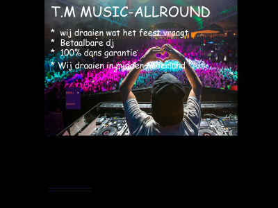 music-allround.nl snapshot
