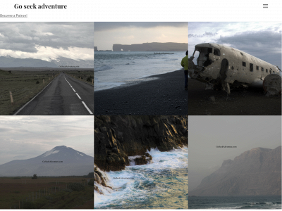 goseekadventure.com snapshot